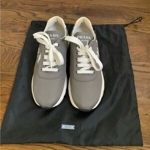 Prada Nylon Training Sneakers